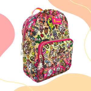 NWT tokidoki Comic Con 2020 Cravings Cute Pink Yellow Mini Kawaii Backpack